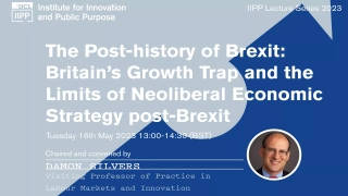 Market Shaping and Neoliberalism: Britain's Present and Future