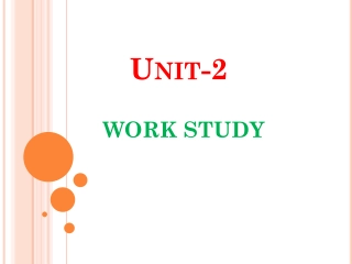 Understanding Work Study in Various Industries