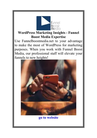 WordPress Marketing Insights  Funnel Boost Media Expertise