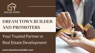 Dream Town Builder and Promoters - Crafting Premium Living Spaces in Mohali.....