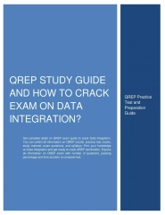 QREP Study Guide and How to Crack Exam on Data Integration