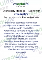 Autonomous Software Excellence: Transforming Assessments with vmedulife