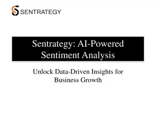 Empower Your Brand with Actionable Sentiment Insights