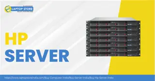 HP Servers for Sale - Best Prices at LaptopStoreIndia