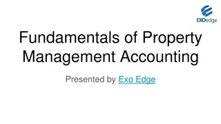 Fundamentals of Property Management Accounting