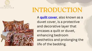 Quilt cover