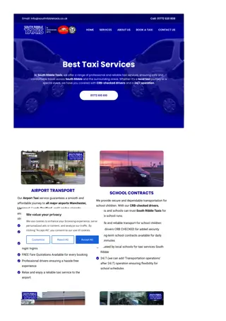 Best Taxi Services
