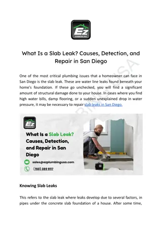 What Is a Slab Leak_ Causes, Detection, and Repair in San Diego