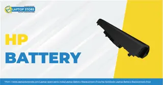 hp battery