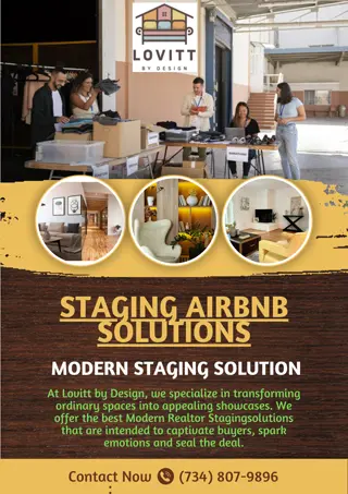 Staging Airbnb Solutions
