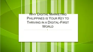 Why Digital Marketing Philippines is Your Key to Thriving in a Digital-First World