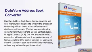 How Address Book Manager Software Helps with contact management