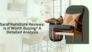 Saraf Furniture Reviews Is It Worth Buying A Detailed Analysis