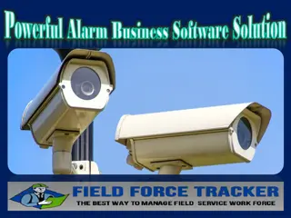 Powerful Alarm Business Software Solution