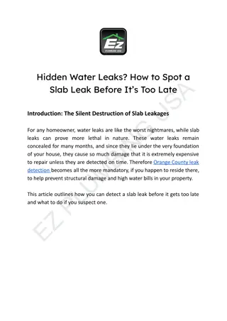 Hidden Water Leaks_ How to Spot a Slab Leak Before It’s Too Late