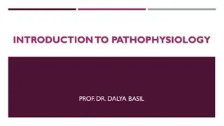 INTRODUCTION TO PATHOPHYSIOLOGY