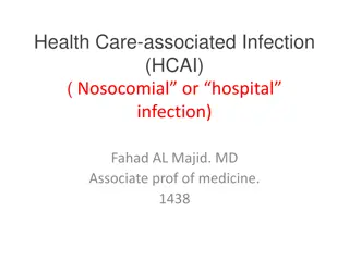 Health Care-associated Infection