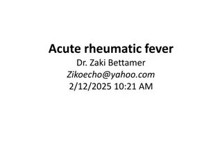 Acute rheumatic fever
