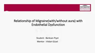 Migraine with Endothelial Dysfunction