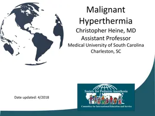 Malignant Hyperthermia