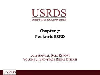 Pediatric ESRD