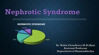 Nephrotic Syndrome