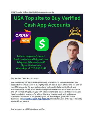 USA Top site to Buy Verified Cash App Accounts uk usa