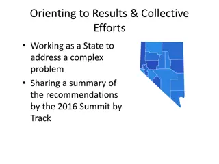 Orienting to Results & Collective Efforts