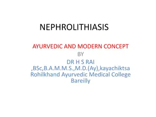 NEPHROLITHIASIS