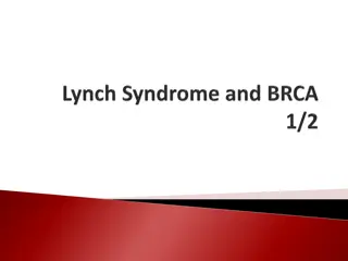 Medical Conditions and Genetic Risk Factors