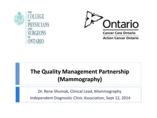 The Quality Management Partnership (Mammography)