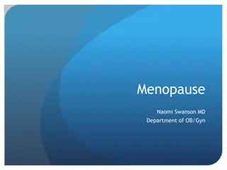 Menopause