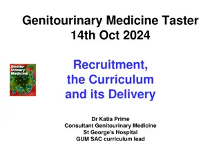 Genitourinary Medicine Recruitment 2024: Application Process & Opportunities