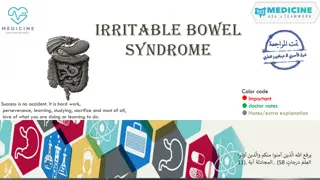 Irritable Bowel Syndrome (IBS) - Symptoms, Diagnosis, Management