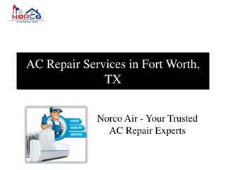 Emergency AC Repairs in Fort Worth – We’ve Got You Covered!