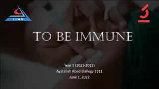 To be Immune