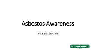 Asbestos Awareness