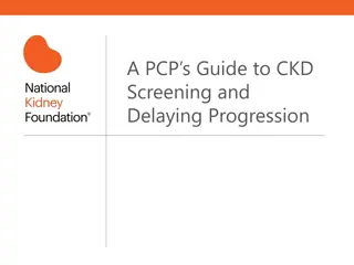 Guide to CKD Screening and Delaying Progression