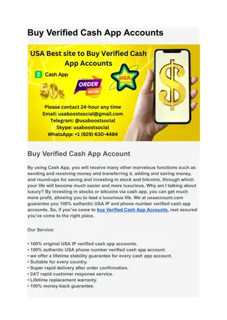 Buy Verified Cash App Accounts - Copy uk usa