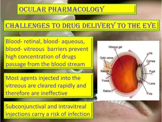 Ocular pharmacology