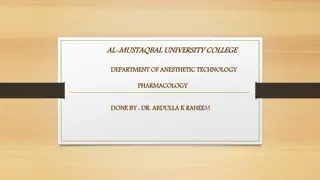 Antihypertensive Drugs and Blood Pressure Control