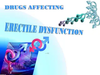 Erectile Dysfunction: Mechanisms, Treatment, and Pathophysiology