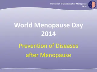 World Menopause Day  2014