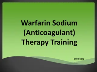 (Anticoagulant)