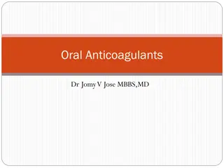 Oral Anticoagulants