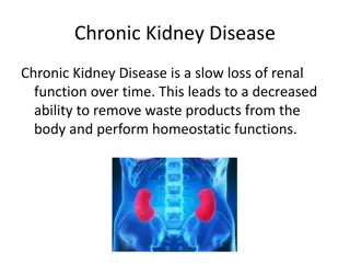 Chronic Kidney Disease