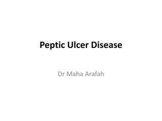 Peptic Ulcer Disease