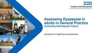 Managing Dyspepsia in General Practice: Key Considerations
