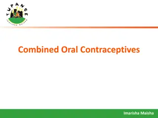 Combined Oral Contraceptives