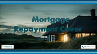 Mortgage Repayment Cover